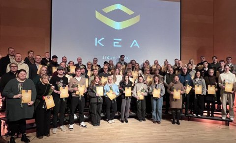 Skautafélag Akureyrar úthlutað úr Menningar- og viðurkenningarsjóði KEA