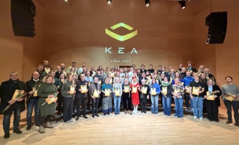 Skautafélag Akureyrar fær styrk úr Menningar- og viðurkenningarsjóði KEA