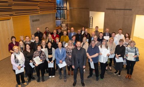 Skautafélag Akureyrar fær styrk úr Samfélagsverkefnum Norðurorku