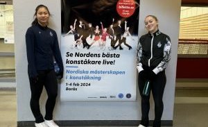 Freydís og Sædís með góðan árangur á Norðurlandamótinu