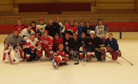 Síðbúin jólahokkímynd