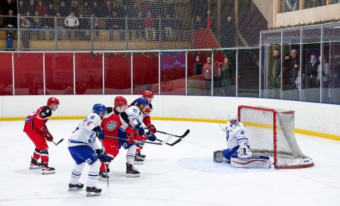 Úrslitakeppnin í Toppdeild karla hefst á þriðjudag í Laugardal