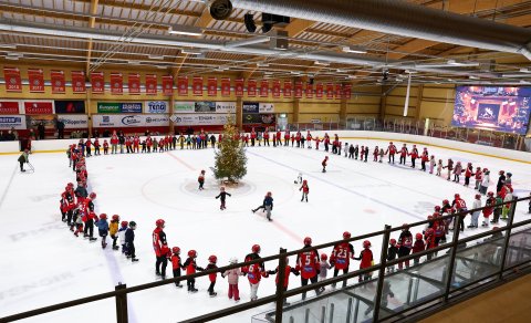 Dásamlegur desember í Skautahöllinni