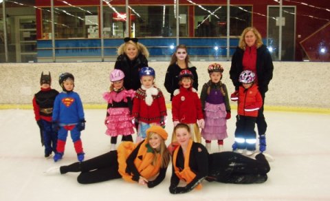 Leikskólahópur og strákahópur