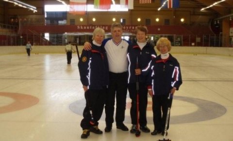 Strympa: Susan Haigney, Haraldur Ingólfsson, Susan Porada og Gwen Krailo.