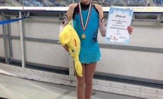 Rebekka Rós Ómarsdóttir 1 sæti á Sportland Trophy
