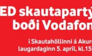 Vodafone RED býður í skautapartí