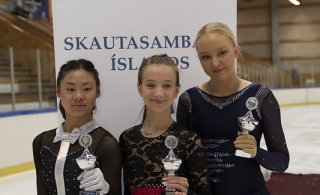 Gullin þrjú (mynd: iceskate.is)