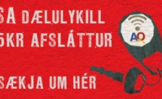 Styrktarsamningur við Atlantsolíu - veldu þér deild og verslaðu hjá AO