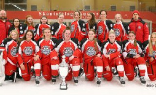 SA deildarmeistarar (mynd: Þórir Tryggva)