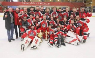 SA Víkingar Íslandsmeistarar 2019