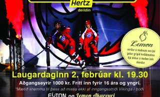 SA Víkingar - Björninn á laugardag kl. 19.30 í Hertz deild karla