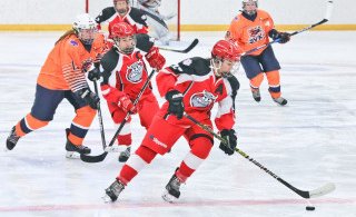 Mynd frá leik liðanna fyrr í vetur. Ljósm. Ási