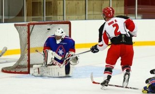 Orri skorar (mynd: Elvar Freyr)