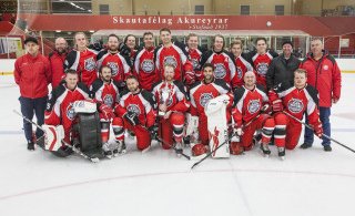 SA Víkingar Bikarmeistarar 2018 (mynd: Ási)