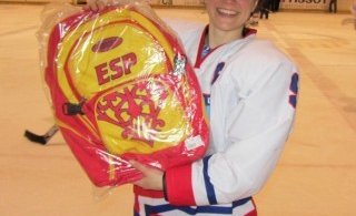 Sarah Smiley (Mynd: ÍHÍ)