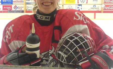 Jóka íshokkíkona ársins