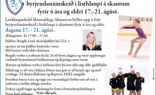 Frítt byrjendanámskeið í ágúst