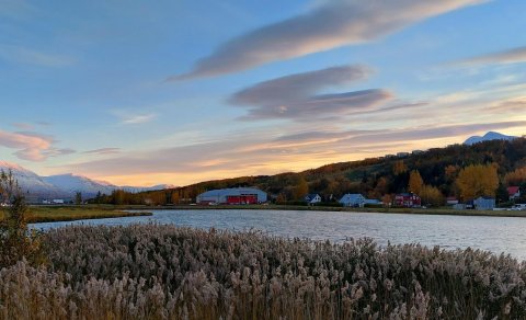 Styttist í lok framkvæmda við félagsaðstöðu