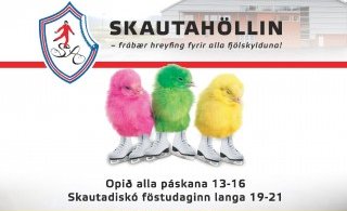 Breytt tímatafla í páskafríinu