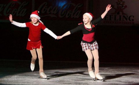 Jólafantasía listhlaupadeildar