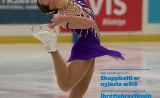 Skautaíþróttin springur út í nýjasta tölublaði Skinfaxa