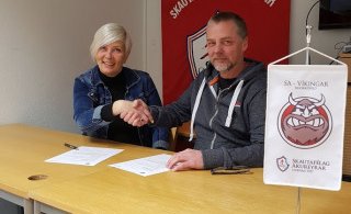 Eltech og SA Íshokkídeild endurnýja styrktarsamning