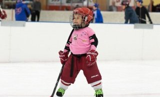 Myndir frá Stelpuhokkídeginum