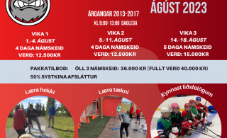 Sumarhokkískólinn að hefjast