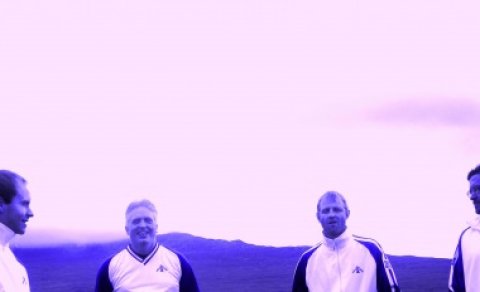 Í ÖÐRU LJÓSI - Íslenska liðið sem tekur þátt í Evrópumótinu, C-flokki, núna í september: Jens Kristi…