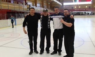 Íslenskt-svissneskt lið sigraði á Ice Cup krullumótinu