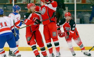 Úr leiknum í gærkvöld (mynd: Þórir Tryggva)