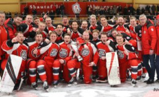 SA Víkingar deildarmeistarar 2023 (Þórir T.)