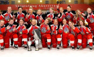 SA Íslandsmeistarar kvenna 2022