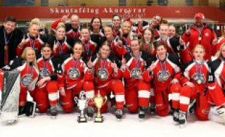 SA Íslandsmeistarar 2021 (mynd: Þórir Tryggva)