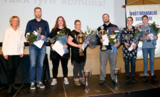 Íþróttafólk Akureyrar 2018 (mynd: Þórir Tryggva)