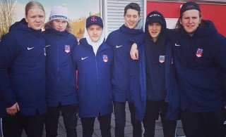 Átta frá SA í U-18 landsliði Íslands sem hefur leik á HM í dag