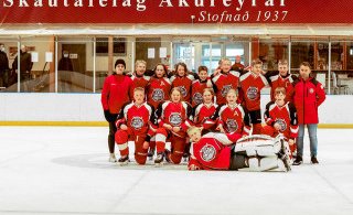 SA Íslandsmeistarar í U14