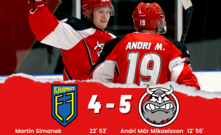 Sterkur sigur Víkinga á Fjölni í Grafarvogi