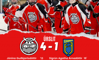 6 stiga helgi í tvíhöfðahelgi