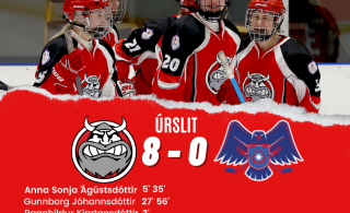 Stórsigur SA í seinni leik tvíhöfðans á móti SR