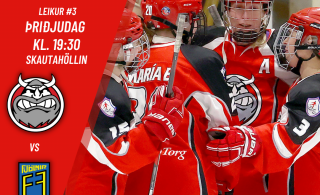 Þriðji leikur í úrslitum kvenna á morgun