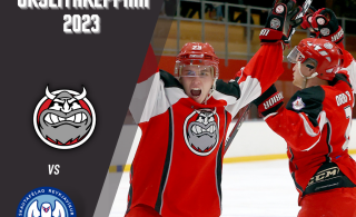 Úrslitakeppni karla hefst á þriðjudag