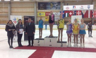 Verðlaunaafhengind Novice á RIG