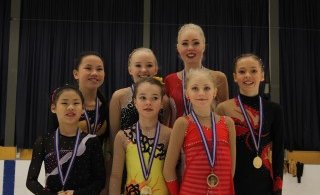 SA stúlkurnar í A flokkunum