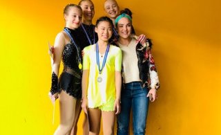 Darja og stelpurnar hennar