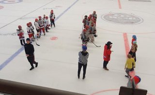 Úrslit úr vormóti hokkídeildar