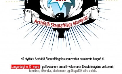 Árshátíð SA